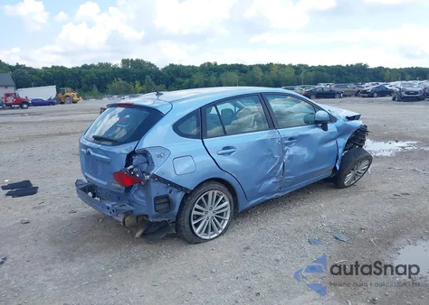 2012 Subaru Impreza 2.0I Premium z USA, uszkodzony, nr VIN JF1GPAD61CH226784